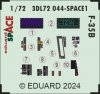 Eduard 3DL72044 F-35B SPACE TAMIYA 1/72